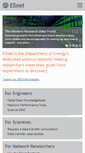 Mobile Screenshot of es.net