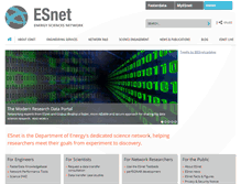 Tablet Screenshot of es.net