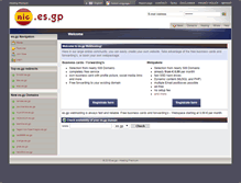 Tablet Screenshot of es.gp